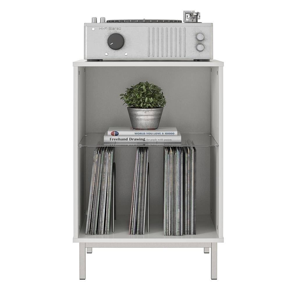 Avenue Greene Westwood Turntable Stand - White