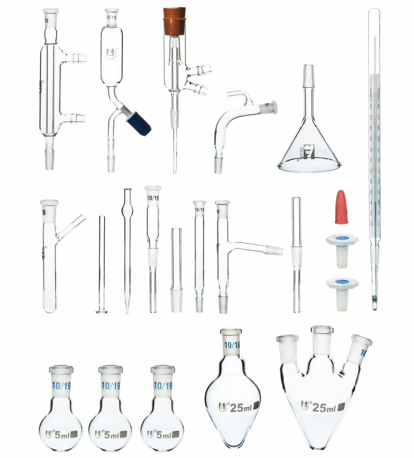 Set 10 BU Organic Chemistry Kit Eisco Labs