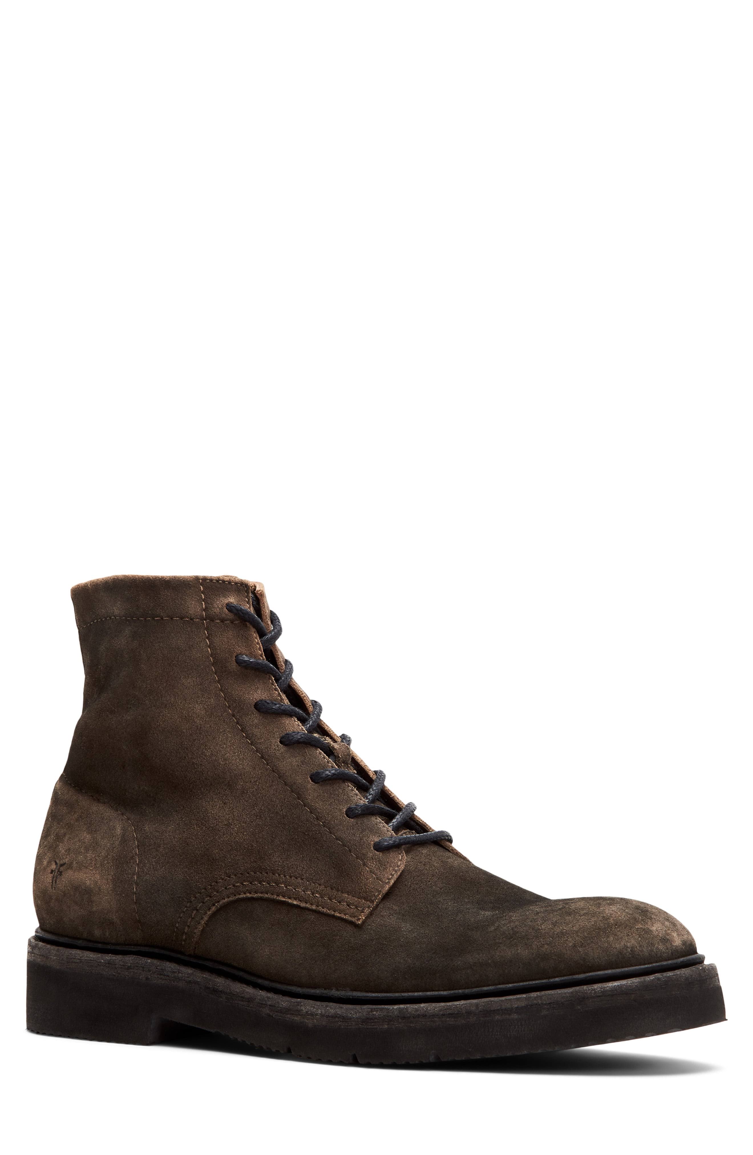 Frye Bowery Light Lace Up 3480866 - 8 / Faded Black