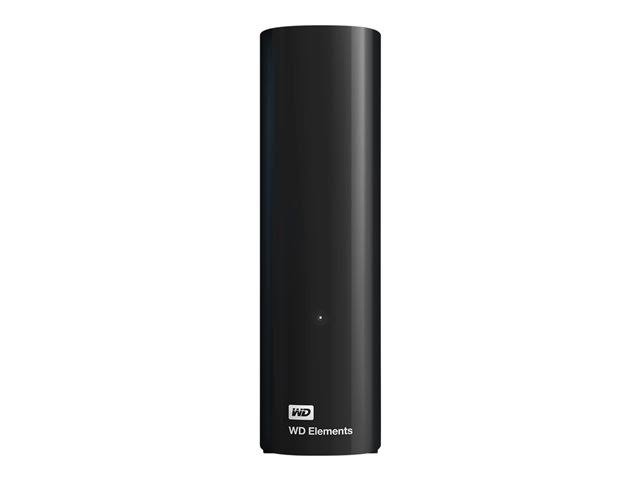 WD Elements Desktop WDBWLG0180HBK - Hard Drive - 18 TB - USB 3.0