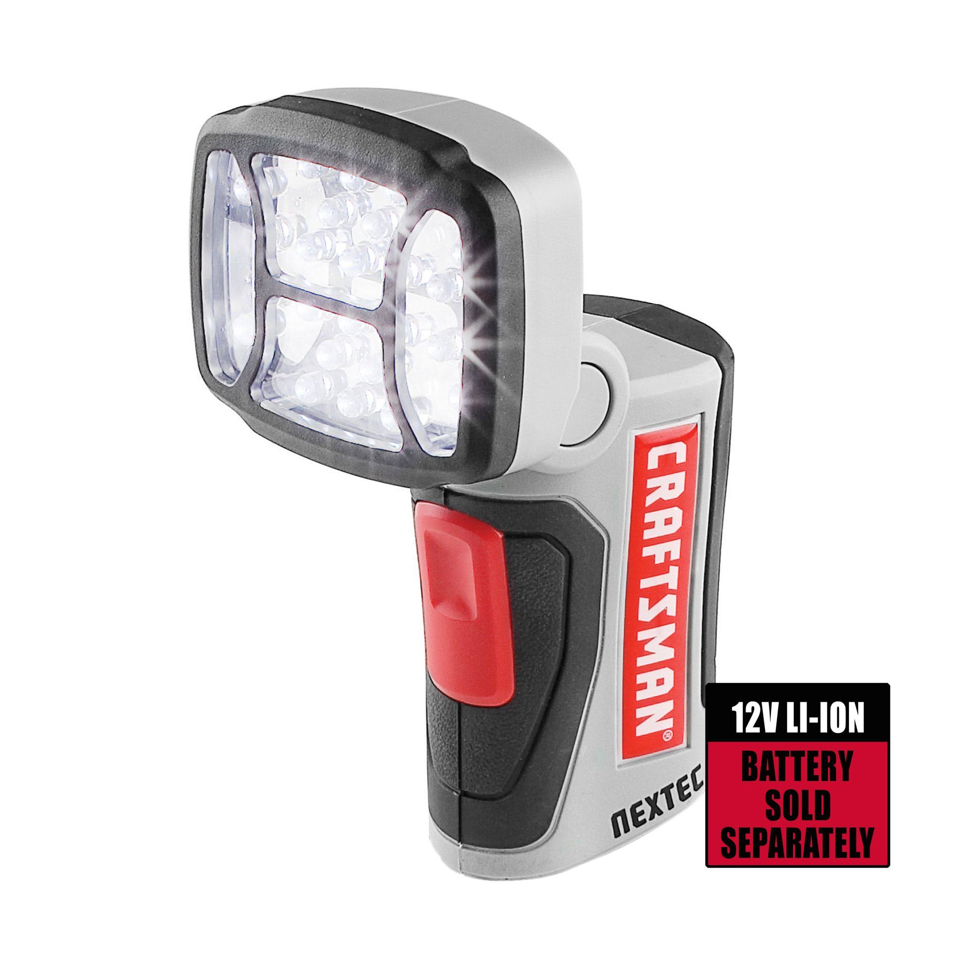 Craftsman 10005 Nextec LED Work Light 12 Volt, Gray