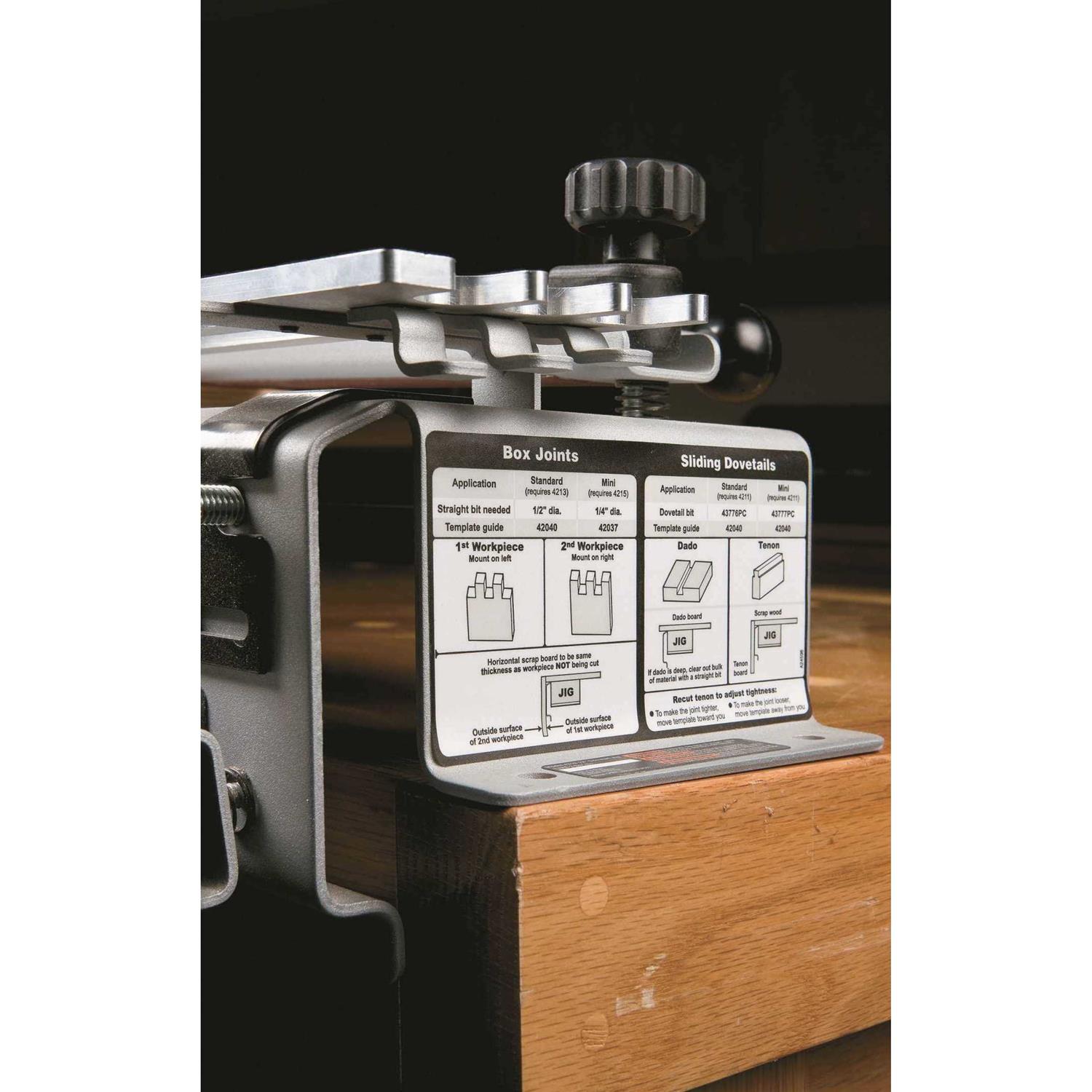 Porter Cable 12 Deluxe Dovetail Jig 4212 - Shop Hardware Tools Online Store