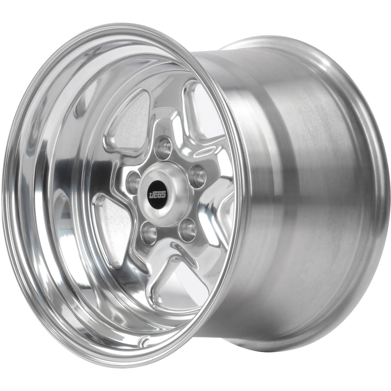 JEGS Performance Products 66085 Sport Star 5-Spoke Wheel 15 x 10x22