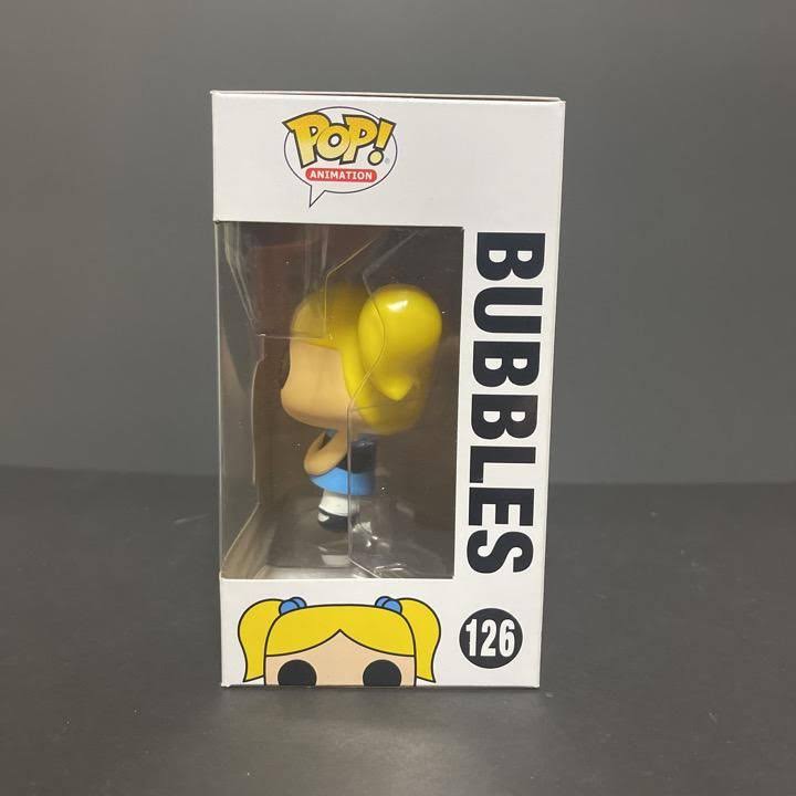 Pop! Animation Powerpuff Girls Bubbles Vinyl Figure Funko