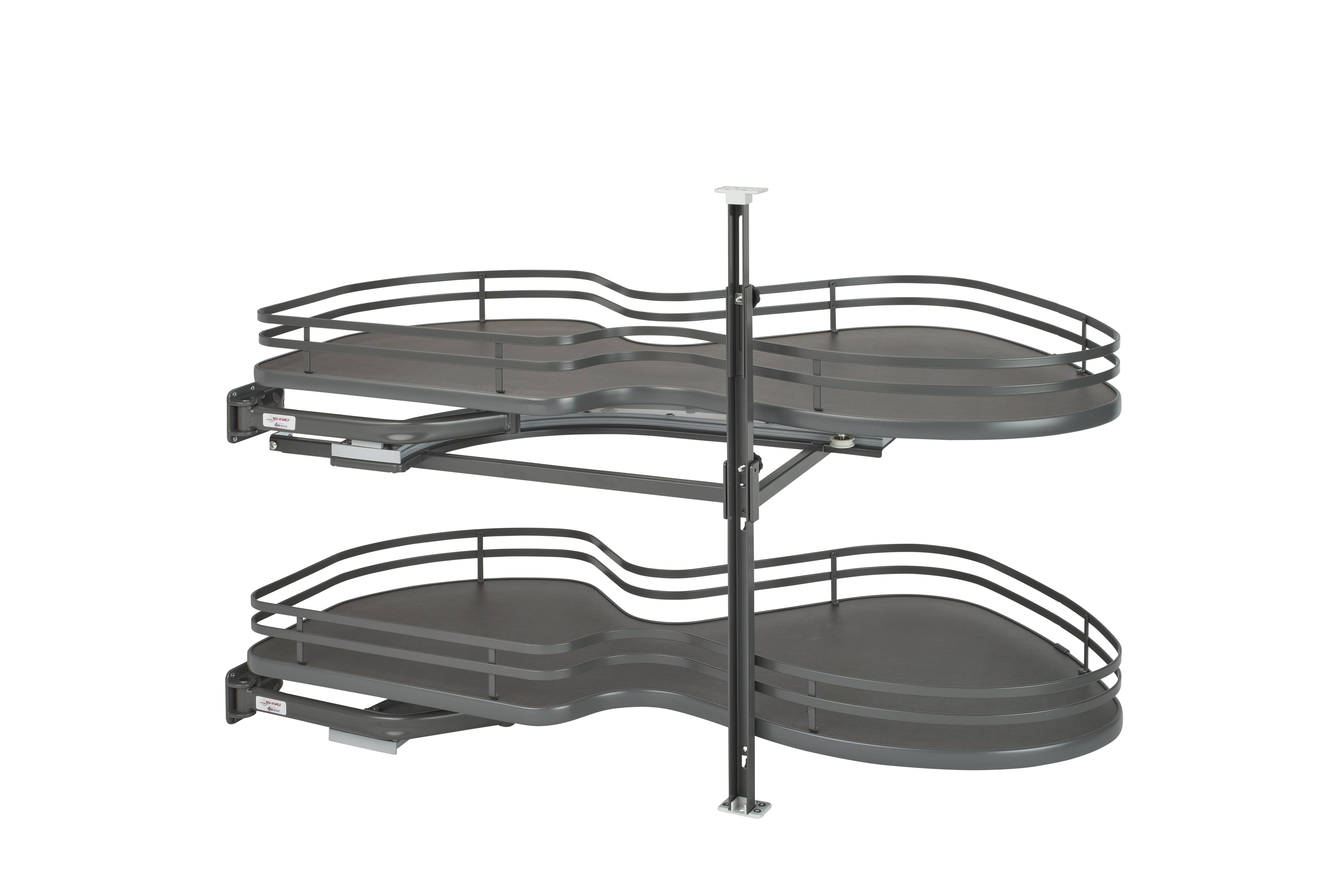 Rev-A-Shelf 21 in Two-Tier Organizer for A Blind Right