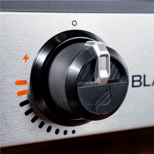 Blackstone Tabletop Griddle with Stainless Steel Faceplate, Powder Coated Steel
