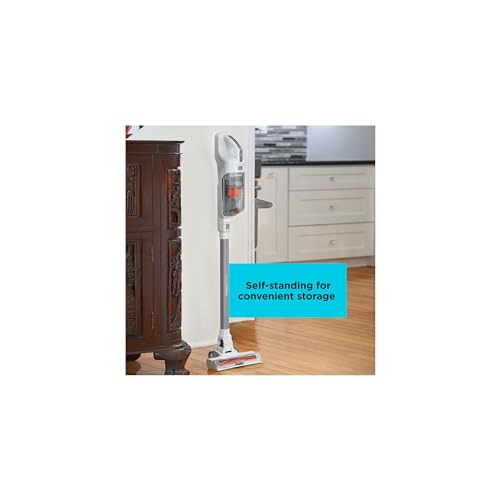 BLACK+DECKER POWERSERIES Cordless Stick Vacuum with LED Floor Lights