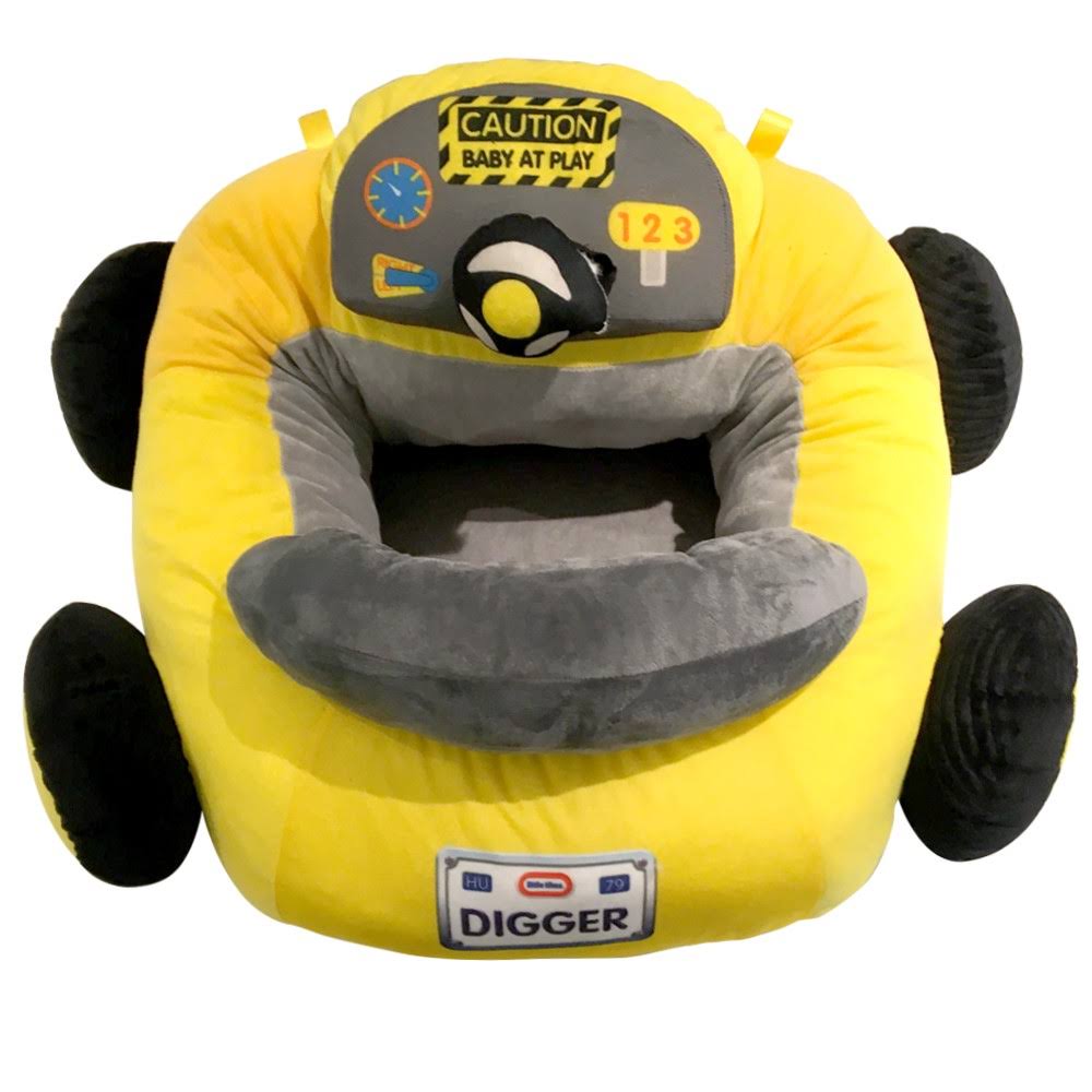 Little Tikes Digger Plush Car