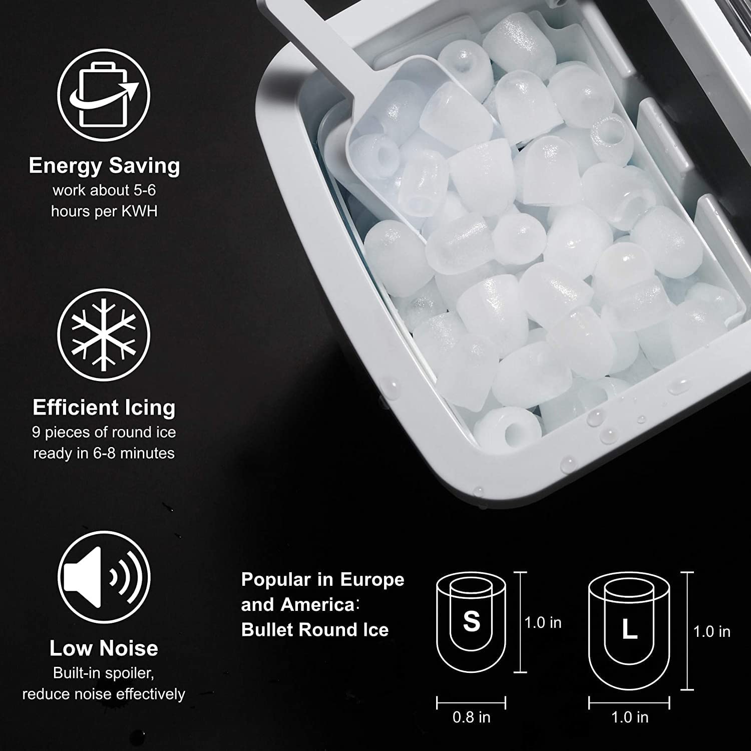 Joy Pebble Ice Maker
