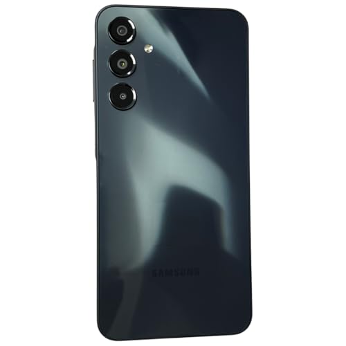 Samsung Galaxy A16 5G Dual SIM (128GB, 2025) 6.7" 90Hz AMOLED, Water Resistant, 8Core, 50MP Camera (Factory Unlocked International Model for GSM, Global) A166M/DS (25W Fast Charger Bundle, Gray)