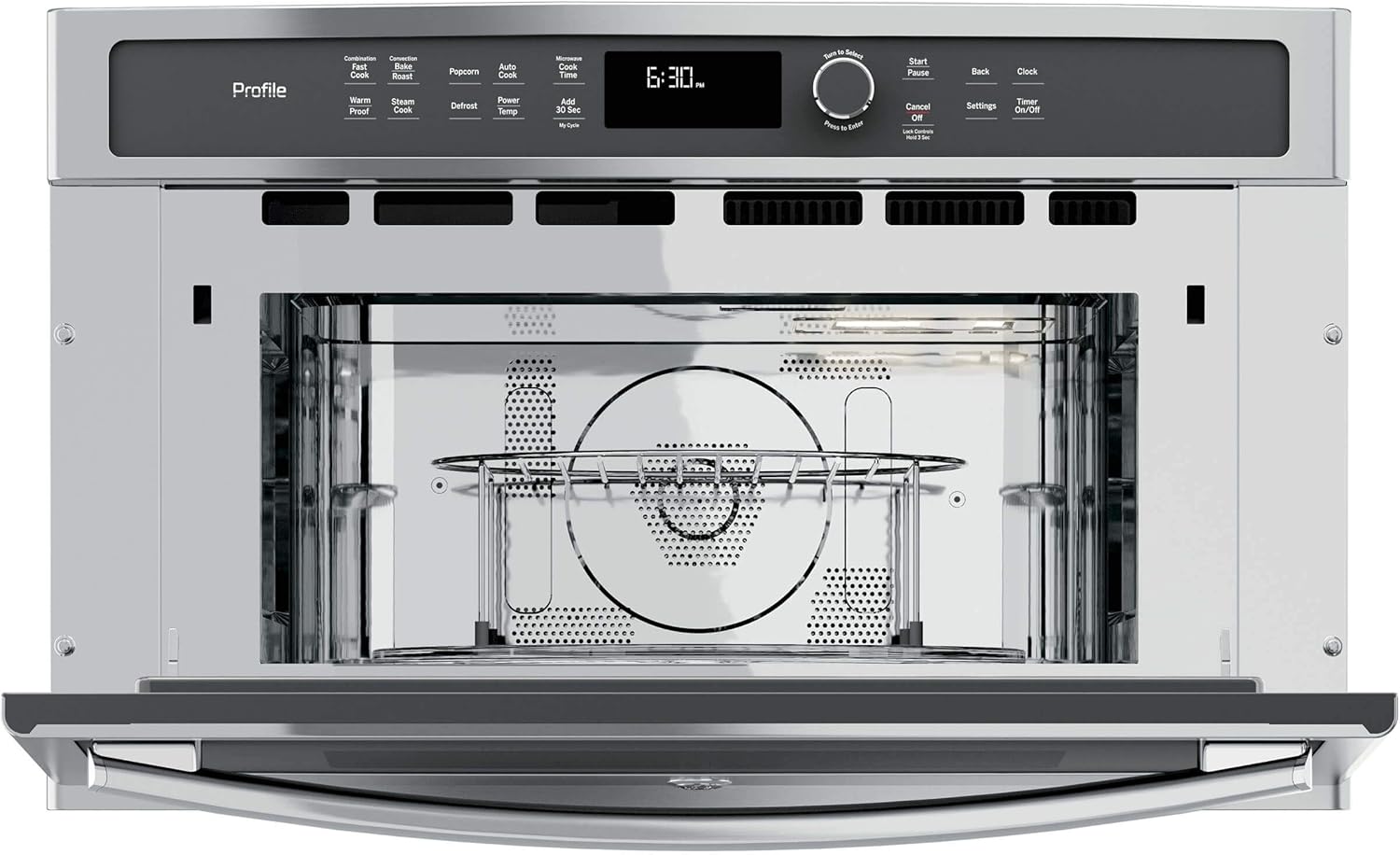 GE PWB7030SLSS Microwave Oven