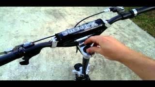 X-Treme XG-575 2-Speed GAS Scooter
