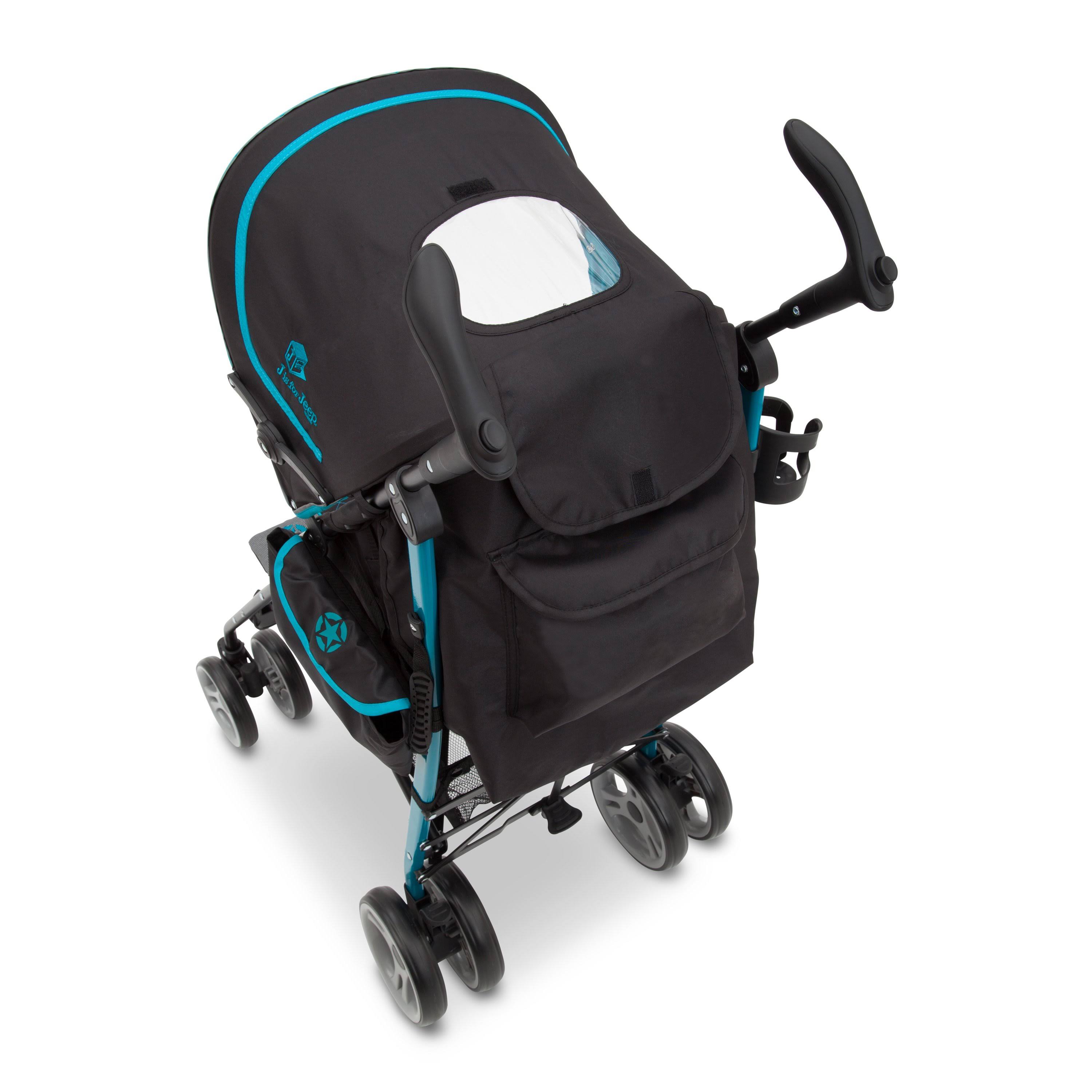 J Is for Jeep Brand Scout Stroller - Sag Harbor