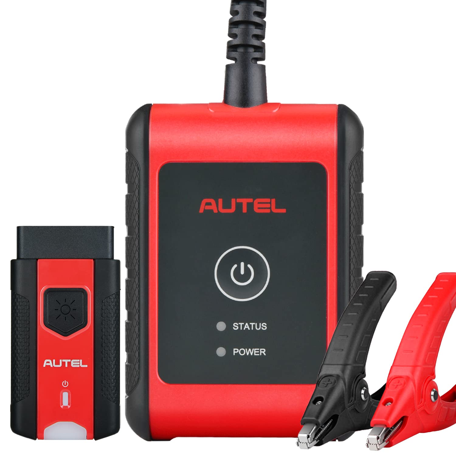 Autel Battery Tester MaxiBAS BT508, 6V 12V 100 - 2000 CCA Load Tester, Auto Battery Analyzer Charging Cranking System, Adaptive Conductance (Worth $1000), All System Diagnostic Tool, Upgraded of BT506