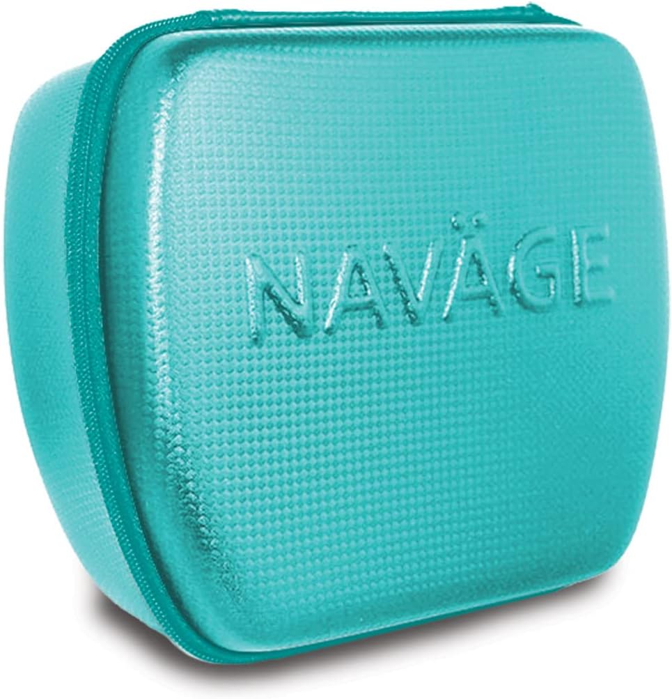Navage Essentials Bundle - Navage Nasal Irrigation System - Saline Nasal Rinse Kit with 1 Navage Nose Cleaner, 30 SaltPods, Countertop Caddy and Teal Travel Case