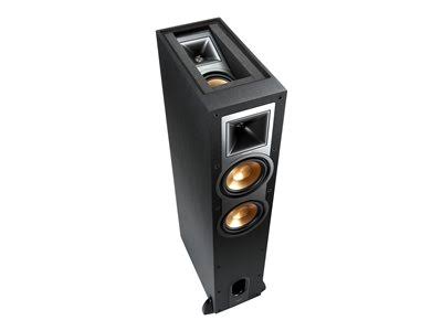 Klipsch R-26FA - Speaker - 175 Watt - brushed black (pack of 2)