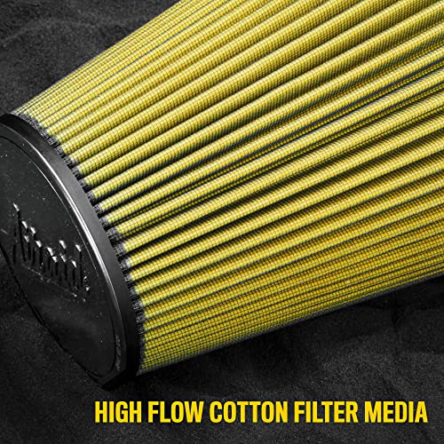 Airaid Cold Air Intake System: Increased Horsepower, Superior Filtration: