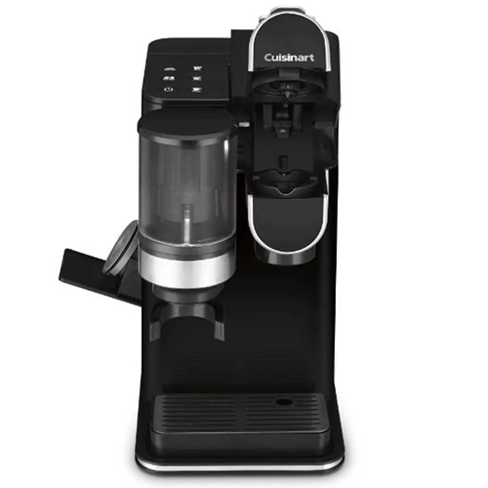 DGB-2 Grind and Brew Single-Serve Coffeemaker Bundle with Victor Allen Colombian Single Serve Brew Cups of Coffee 3 K-Cups