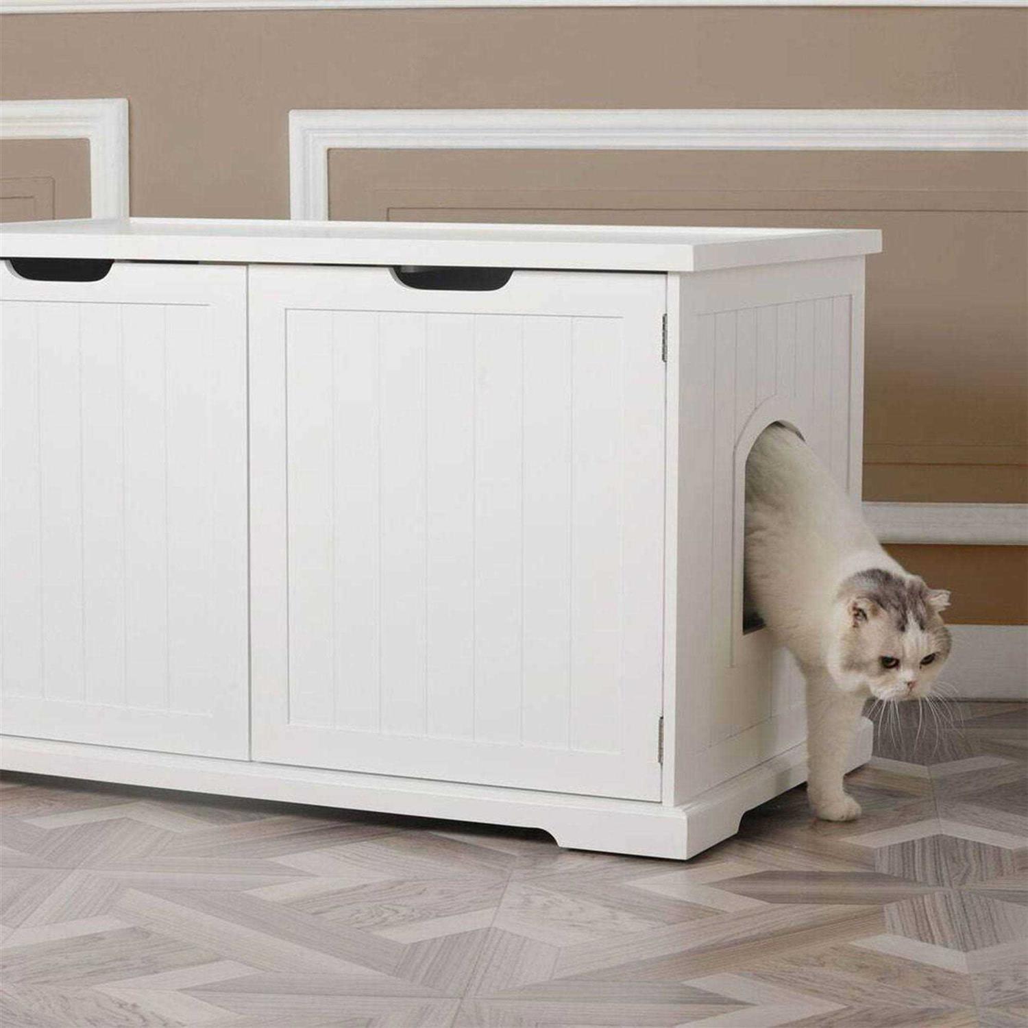 Merry Products Cat Washroom Bench - Pet Supplies online store
