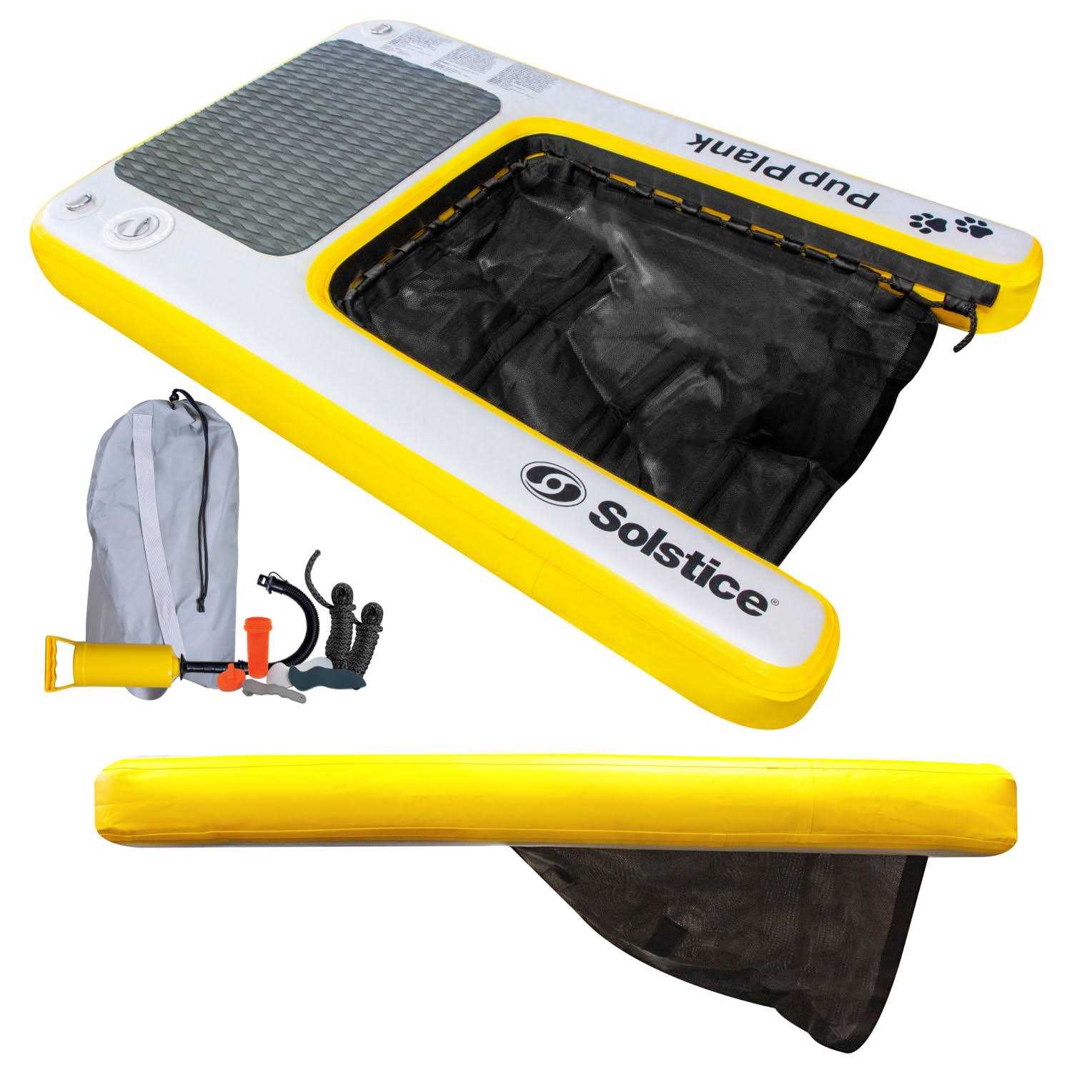 Solstice Inflatable Pup Plank Dog Ramp - Pet Supplies online store