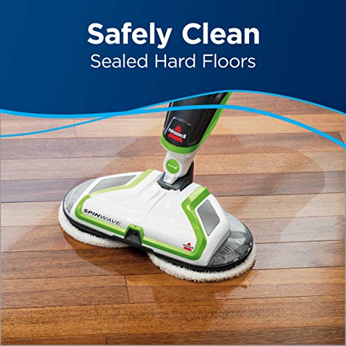 Bissell Spinwave Powered Hardwood Floor Mop and Cleaner