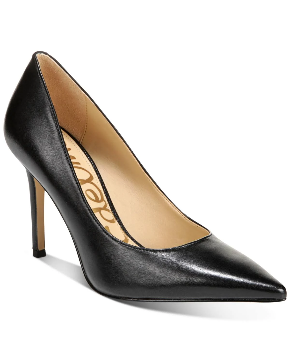 Sam Edelman Hazel Pumps Black 4 - Megean