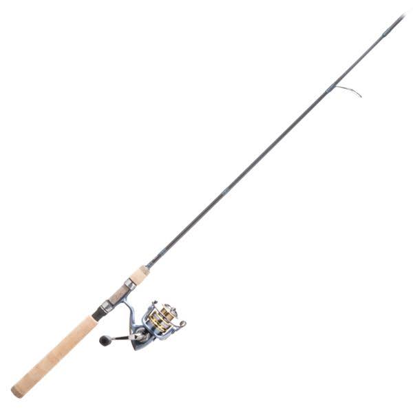 Pflueger President/Bass Pro Shops Micro Lite Spinning Rod and Reel Combo - Model PRESSP20X/MIL60ULS-2