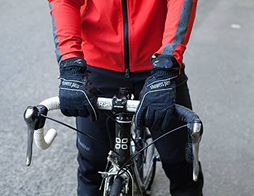 Showers Pass Men&s Crosspoint Hardshell WP Glove Black