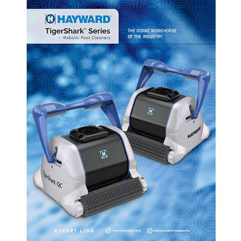 Hayward W3RC9950CUB Tigershark Robotic Swimming Automatic Pool Vacuum Standard