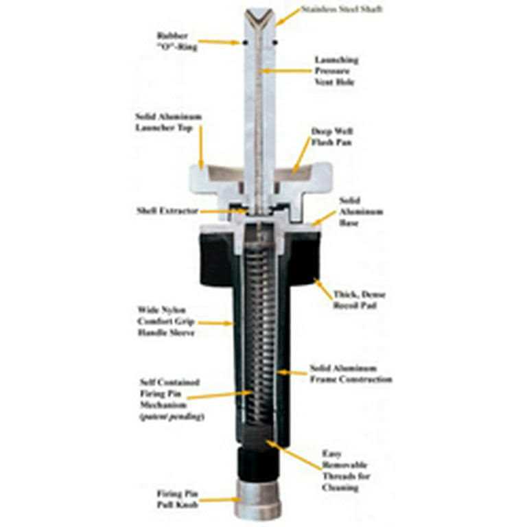 DT Systems Super Pro Dummy Launcher - Pet Supplies online store