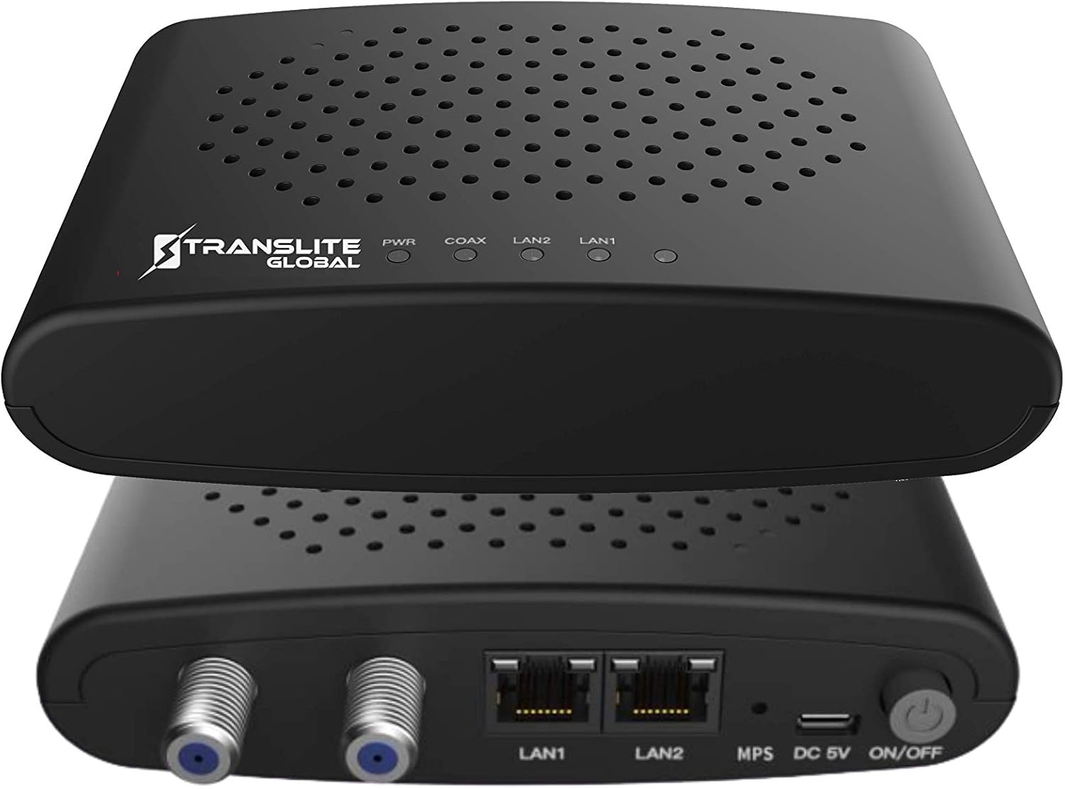MoCA 2.5 with 2 Gigabit Ethernet Ports - Ethernet Over Coaxial Adapter (2 Pack) | Model: TL-MC84