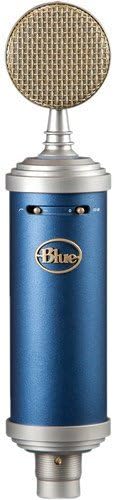 Blue Bluebird SL Large-Diaphragm Condenser Studio Microphone with Blue Compass Tube-Style Broadcast Boom Arm, HPC-A30 Studio Monitor Headphone and XLR-XLR Cable