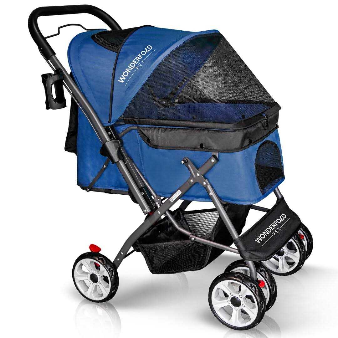 Wonderfold Folding Pet Stroller - Pet Supplies online store