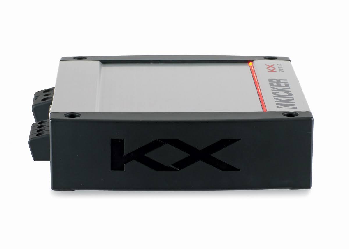 Kicker KX 200.2 Class D 2-Channel Car Amplifier - 400W