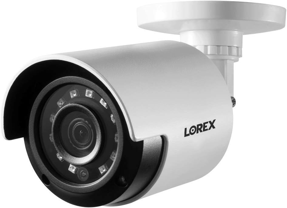 Lorex 1080p Wired Weatherproof Security System, 4 x 1080p HD Bullet Cameras w/with 4-Channel 1TB DVR | IR Night Vision | Advanced Motion Detection & Smart Search