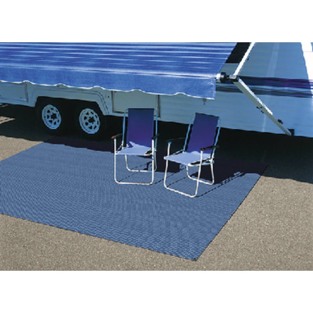 Carefree 181871 8 x 18 ft. Gray Dura-Mat