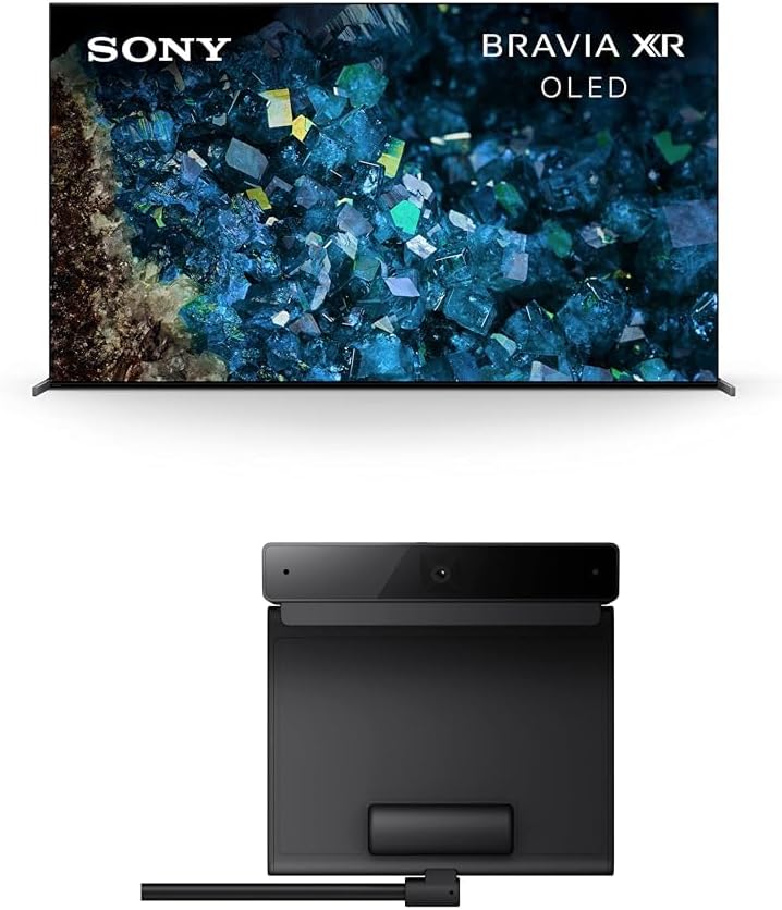 Sony OLED 83 inch BRAVIA XR A80L Series 4K Ultra HD TV BRAVIA CAM (CMU-BC1)