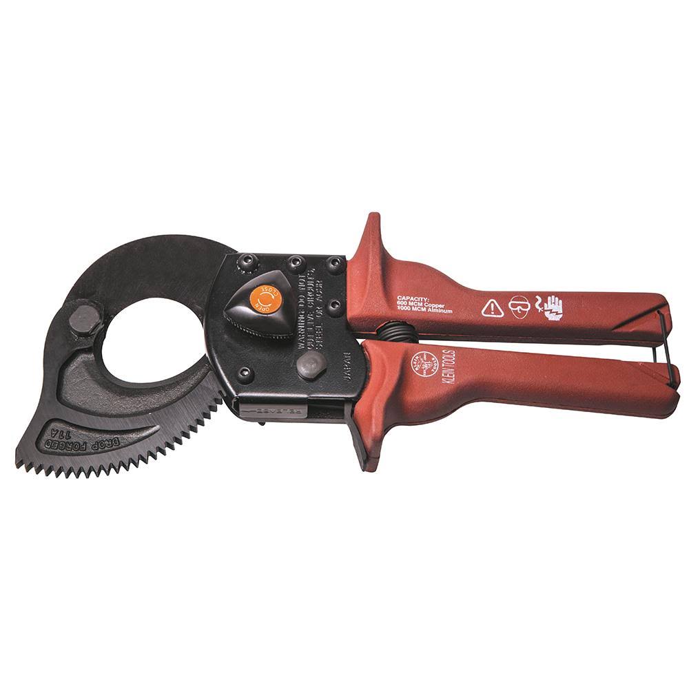 Klein Tools 63601 - Compact Ratcheting Cable Cutter