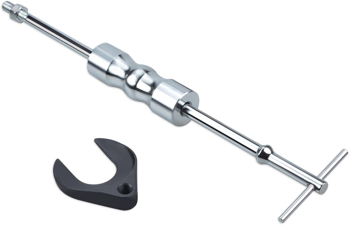 Inner CV Axle Puller Tool Set with 5/8"-18 Slide Hammer & Adapter, Inner CV Joint Removal Tool Kit, Front Wheel Drive Axle Puller Set Compatible with 1986-2021 Taurus and Mercury Sable Pack of 2