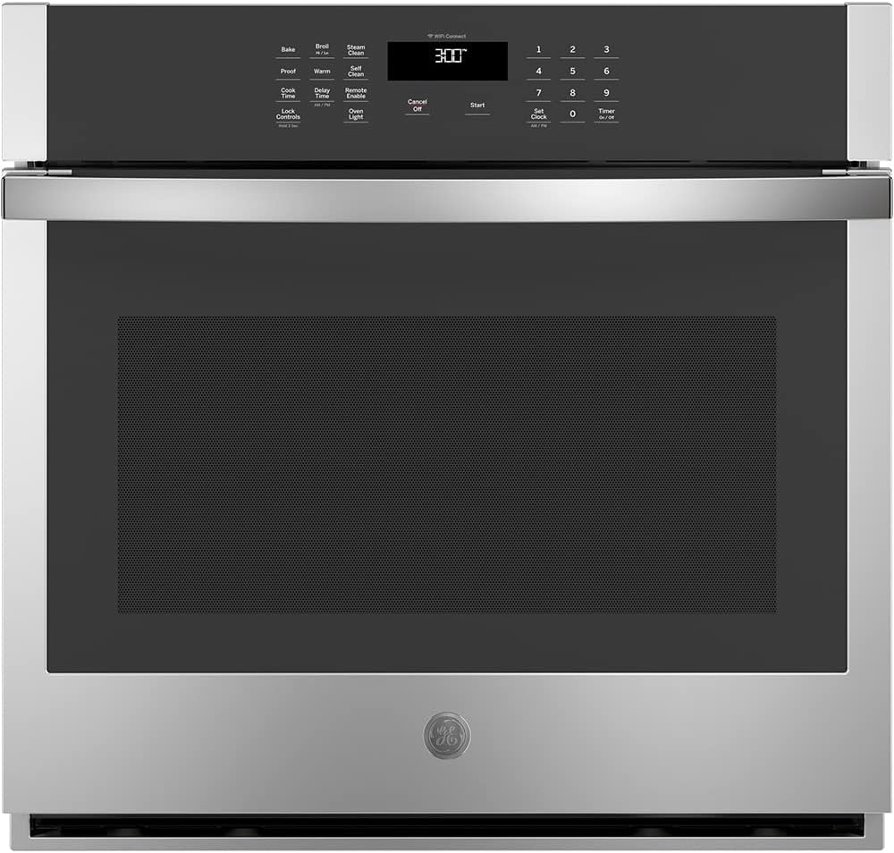 GE JTS3000SNSS 30 Inch Electric Single Wall Oven in Stainless Steel