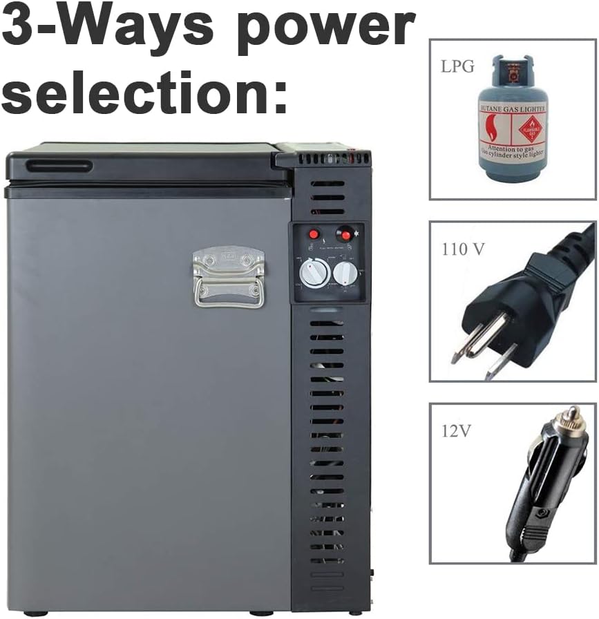 Smad Propane Refrigerator Propane Freezer