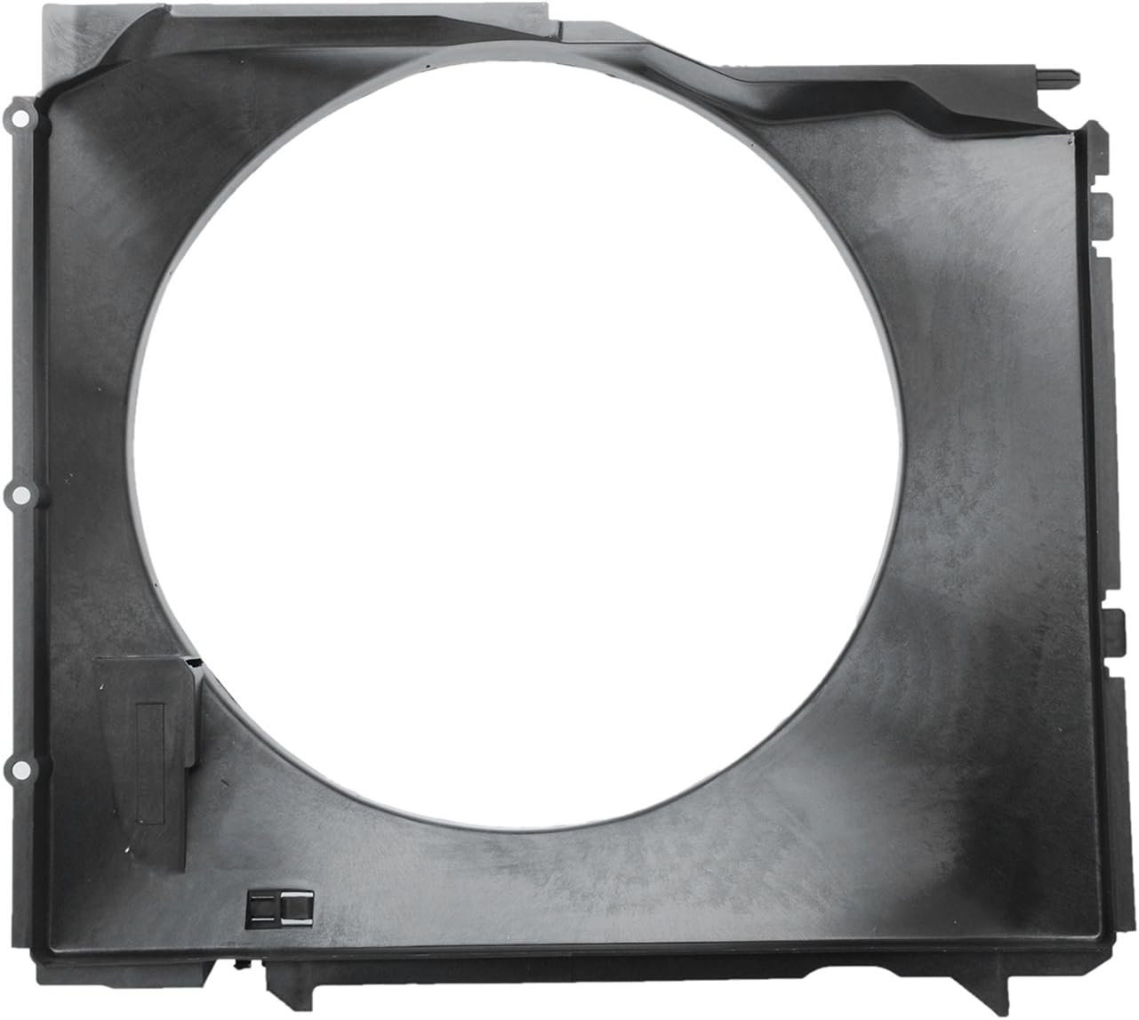 TOPAZ 17111439108 Radiator Fan Shroud for BMW 2001-2006 E53 X5 3.0i Pack of 2