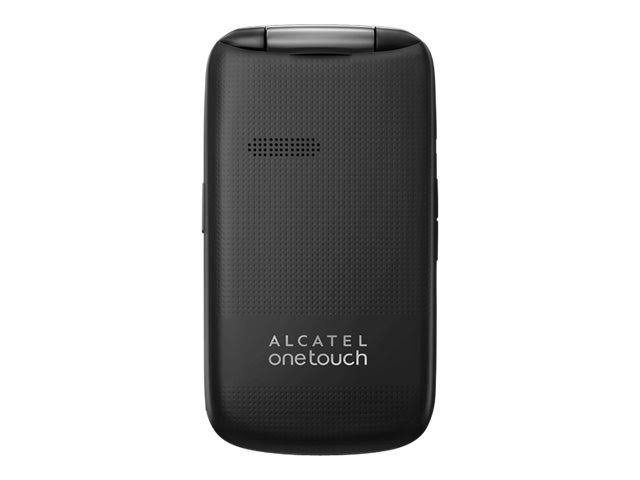Alcatel OneTouch Fling, Flip Phone, Black, Boost Mobile