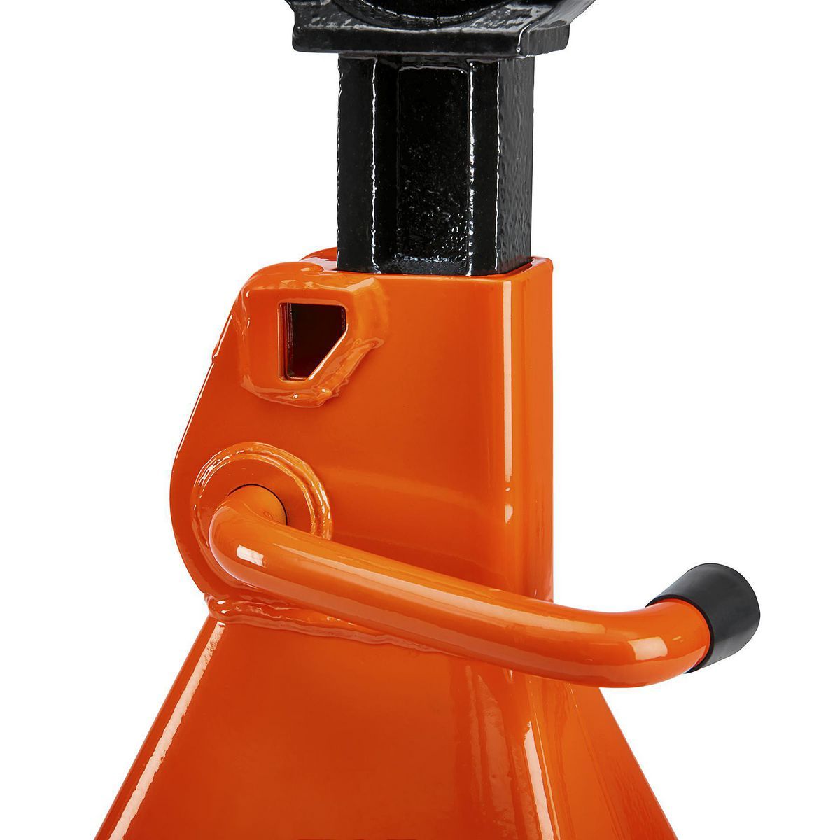 DAYTONA 6 Ton Heavy Duty Ratcheting Jack Stands, Slate Gray