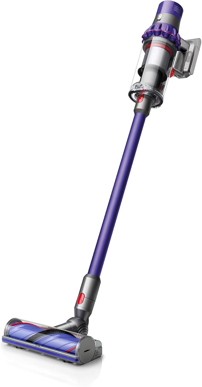 Dyson Cyclone V10 Animal Origin Cordless Vacuum Cleaner, Purple