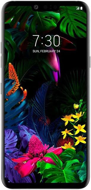 LG G8 ThinQ LMG820TM (128GB, 6GB RAM) 6.1" 4G LTE AT&T, T-Mobile Unlocked - GSM ONLY (AURORA BLACK)