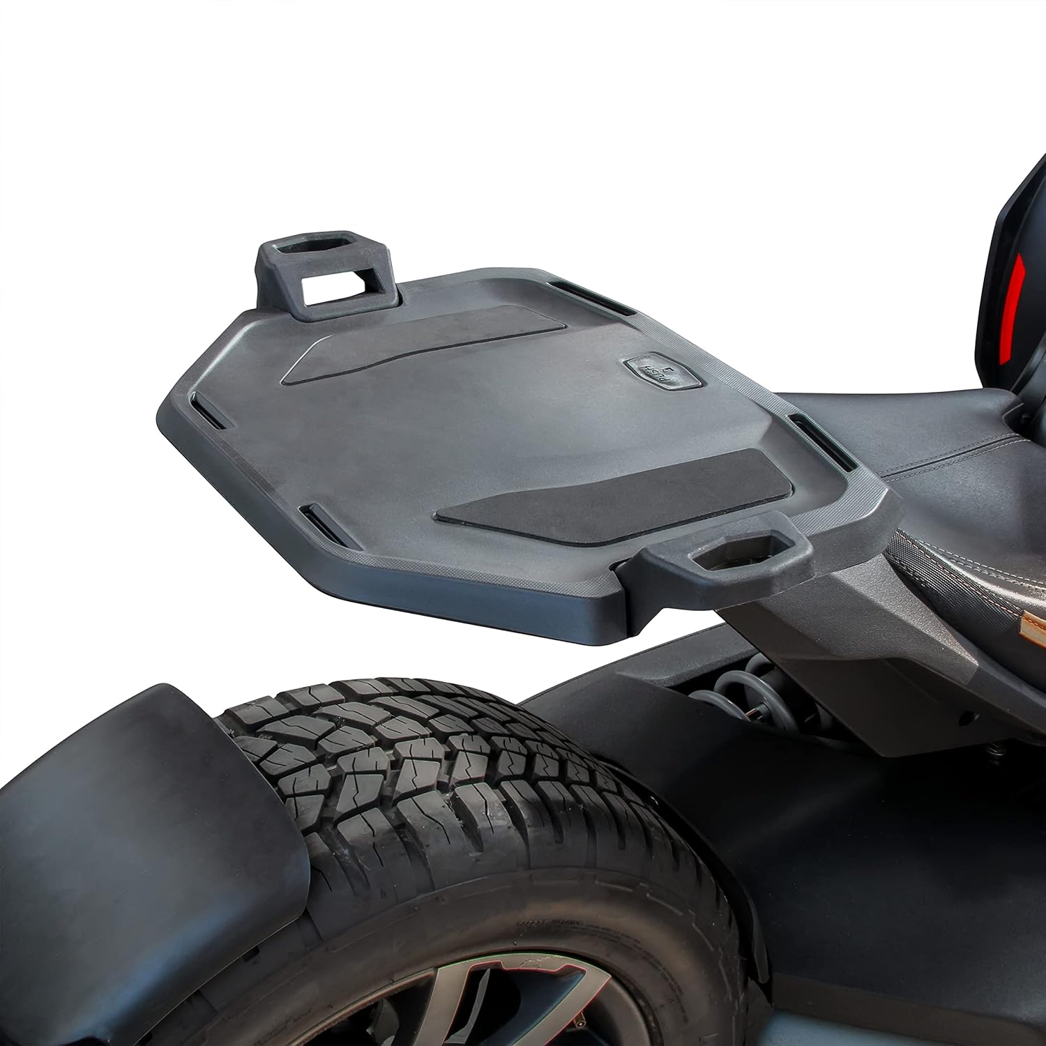 Support LinQ Rack for Can Am Ryker, SAUTVS Rear LinQ Rack for Can-Am Ryker 16" LinQ Accessories, Replace #219400965