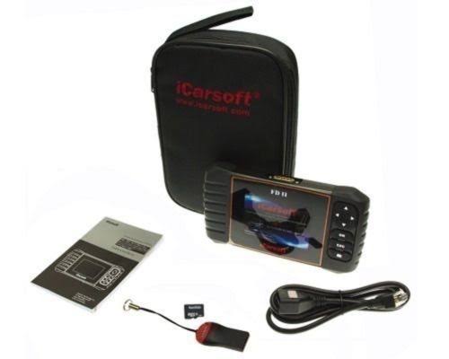 Icarsoft FD II Diagnostic Code Reset Scan Tool for Ford USA EU aus u0026 Holden