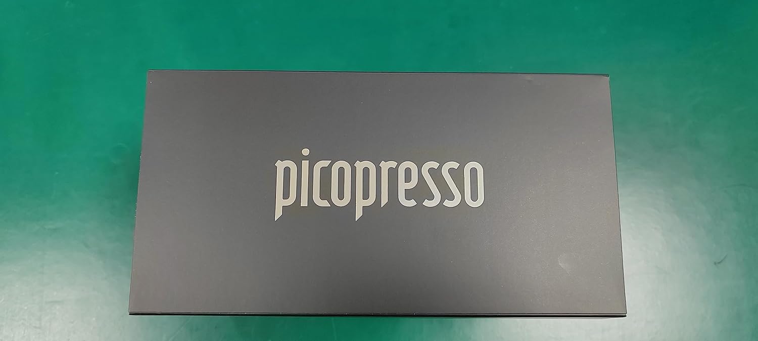 WACACO Picopresso Portable Espresso Maker Bundled with Protective Case, Pro-level Specialty Coffee Machine, Compatible Ultra-fine Grind, Manually Operated Travel Coffee Maker