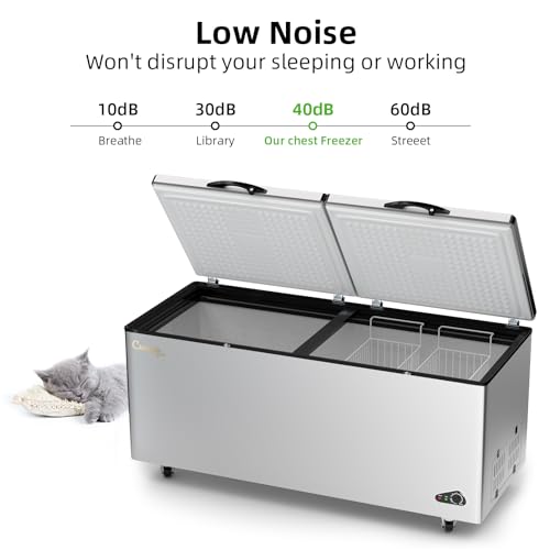 BODACIOUS chest freezer